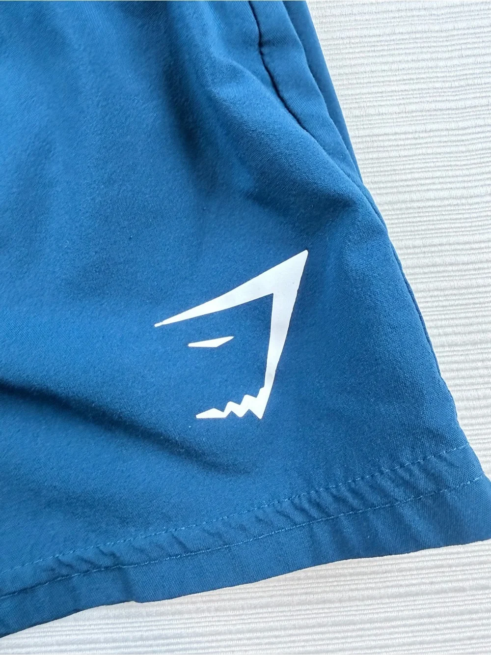Gymshark Men’s Teal-Blue Swim Trunks